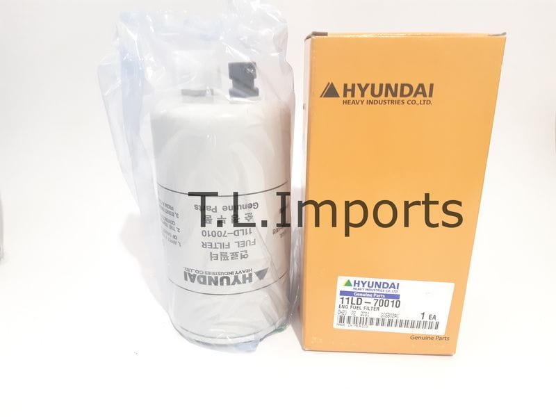 Hyundai Filter-Fuel - 11LD-70010 Hyundai Filter-Fuel - 11LD-70010